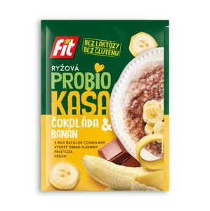 Fit Probio kaše Čokoláda a banán 52 g